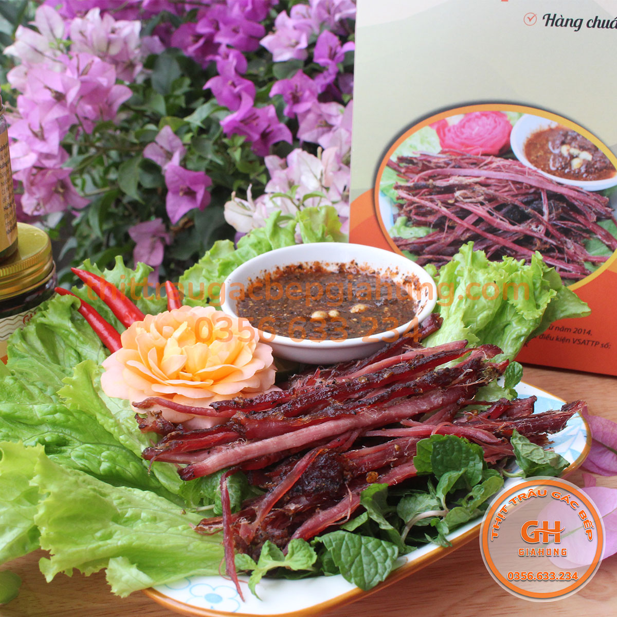 Thịt lợn gác bếp