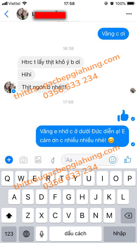 Chia sẻ của khách hàng Gia Hưng