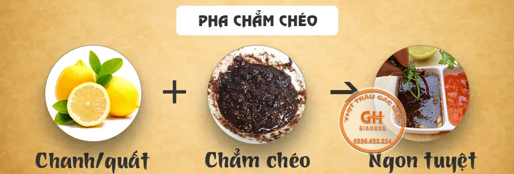 Gợi ý pha chẳm chéo với chanh hoặc quất